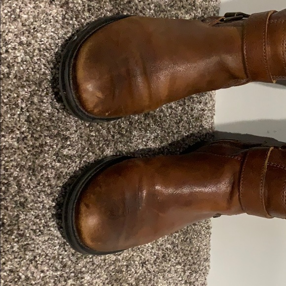 Anturo Chiang Brown Ladies boots size 7 1/2m - Picture 2 of 3